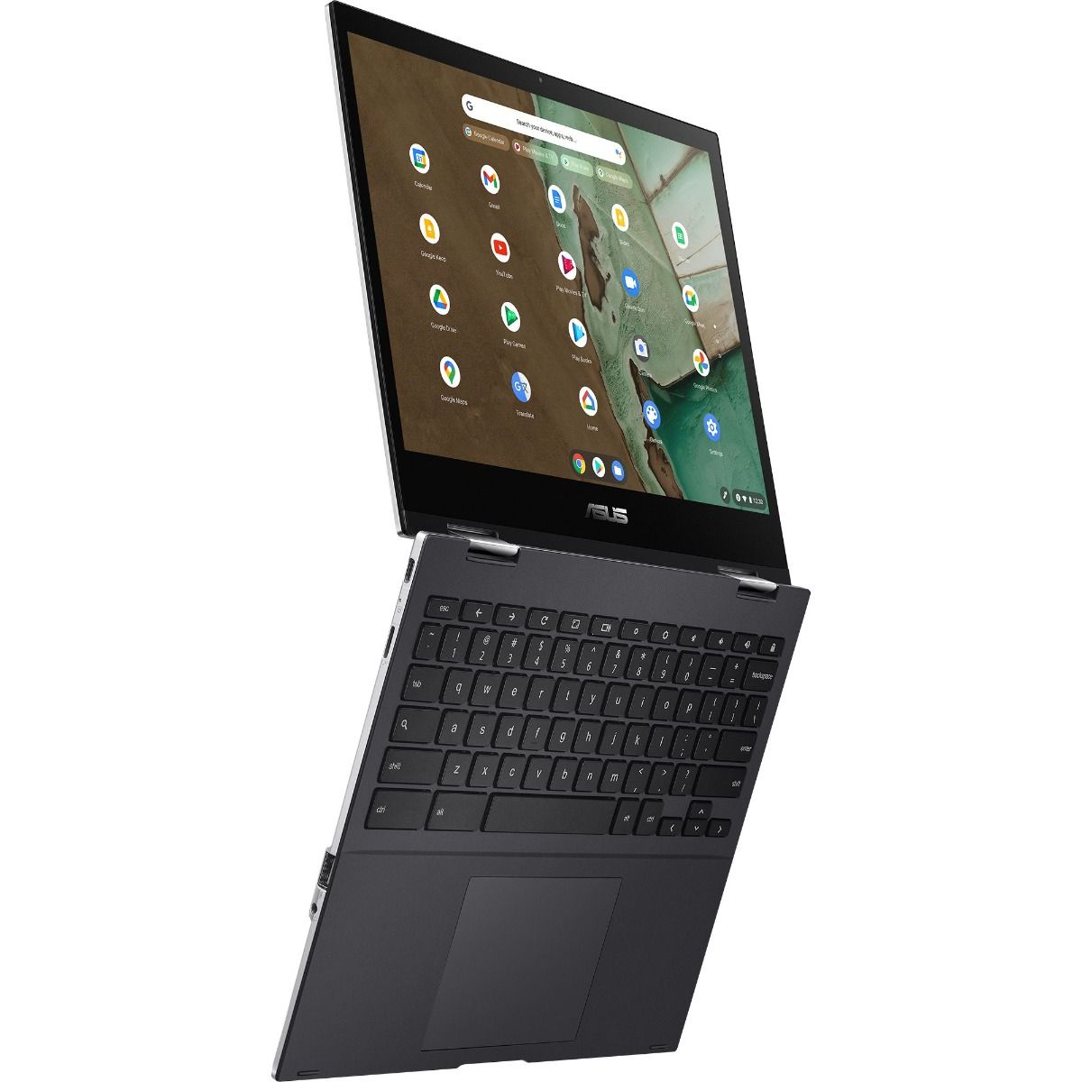 ASUS Chromebook Flip CM3 12" Touchscreen MediaTek 4GB RAM 128GB Storage ChromeOS