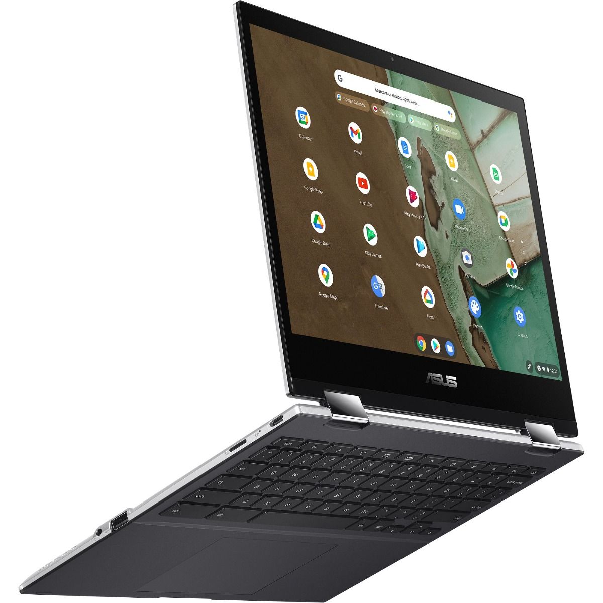 ASUS Chromebook Flip CM3 12" Touchscreen MediaTek 4GB RAM 128GB Storage ChromeOS