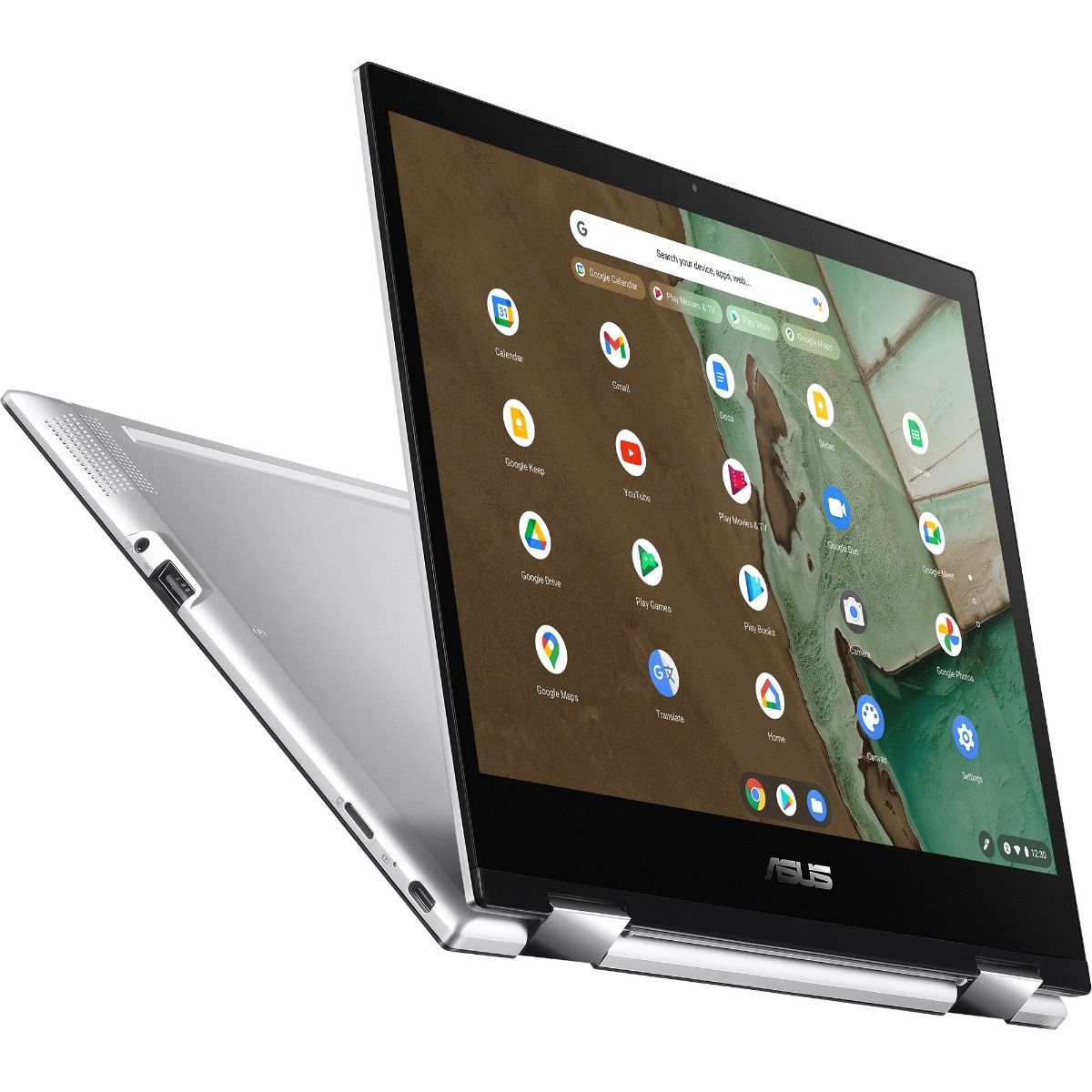 ASUS Chromebook Flip CM3 12" Touchscreen MediaTek 4GB RAM 128GB Storage ChromeOS