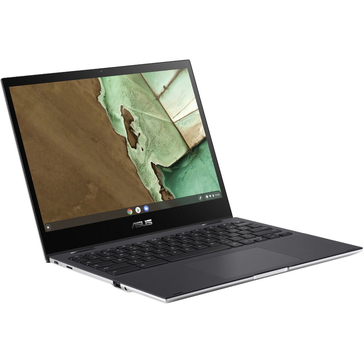 ASUS Chromebook Flip CM3 12" Touchscreen MediaTek 4GB RAM 128GB Storage ChromeOS