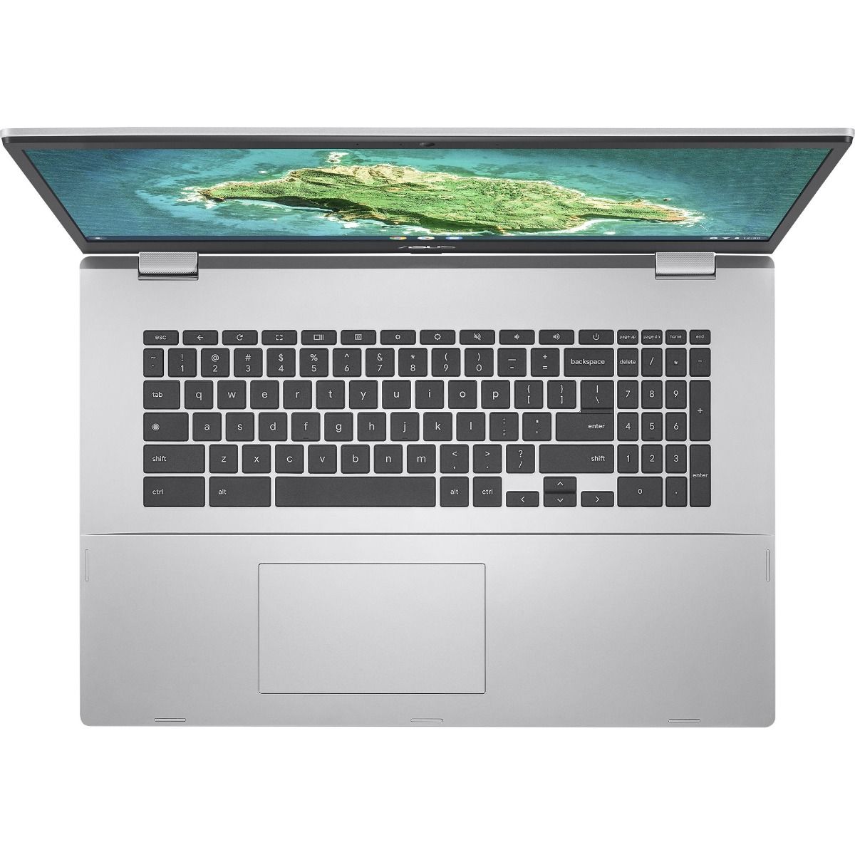 ASUS Chromebook Laptop CX17 17.3" FHD Intel Celeron N4500 4GB RAM 128GB Storage