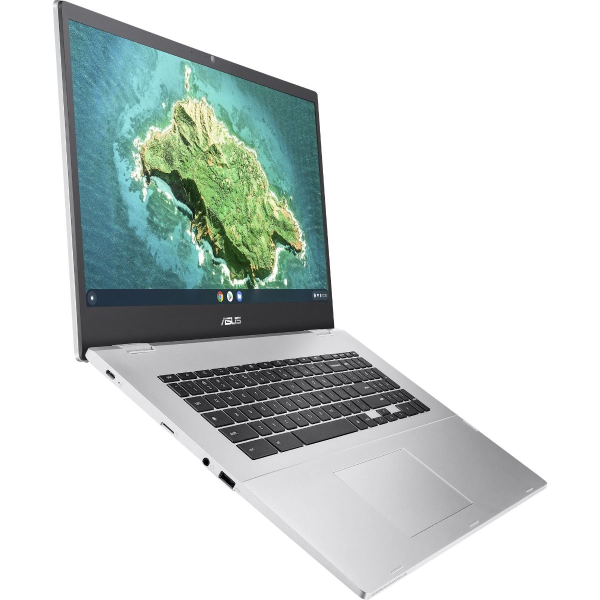 ASUS Chromebook Laptop CX17 17.3" FHD Intel Celeron N4500 4GB RAM 128GB Storage