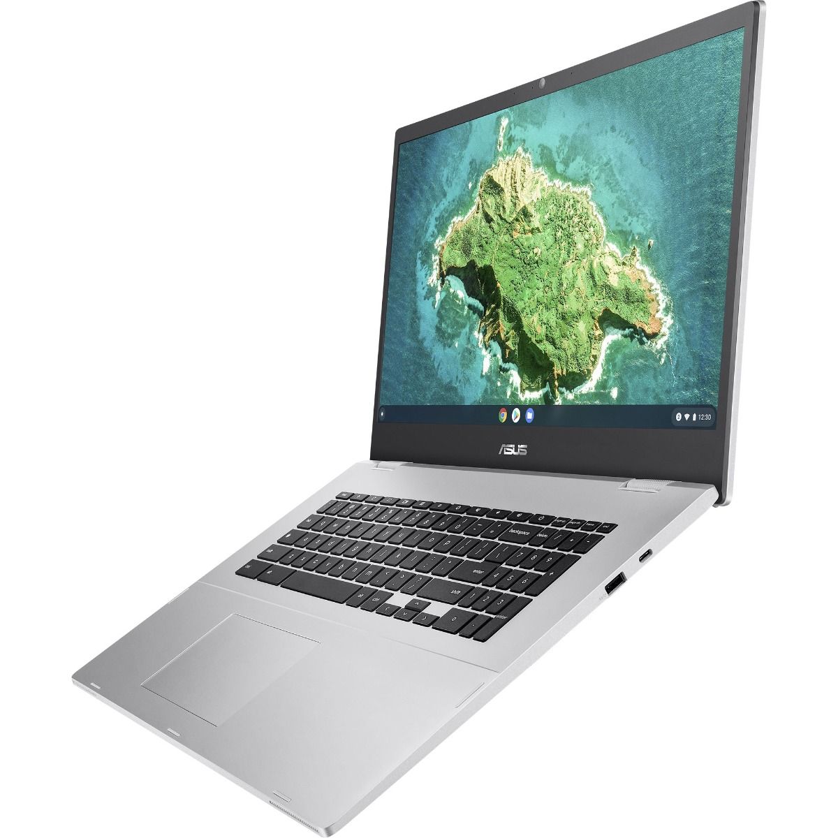 ASUS Chromebook Laptop CX17 17.3" FHD Intel Celeron N4500 4GB RAM 128GB Storage