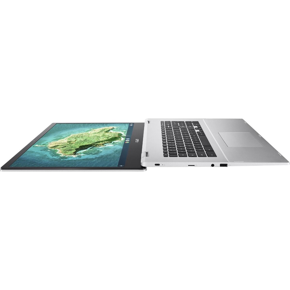 ASUS Chromebook Laptop CX17 17.3" FHD Intel Celeron N4500 4GB RAM 128GB Storage