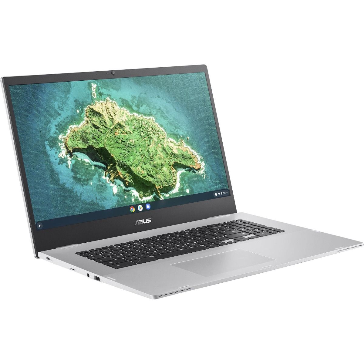 ASUS Chromebook Laptop CX17 17.3" FHD Intel Celeron N4500 4GB RAM 128GB Storage