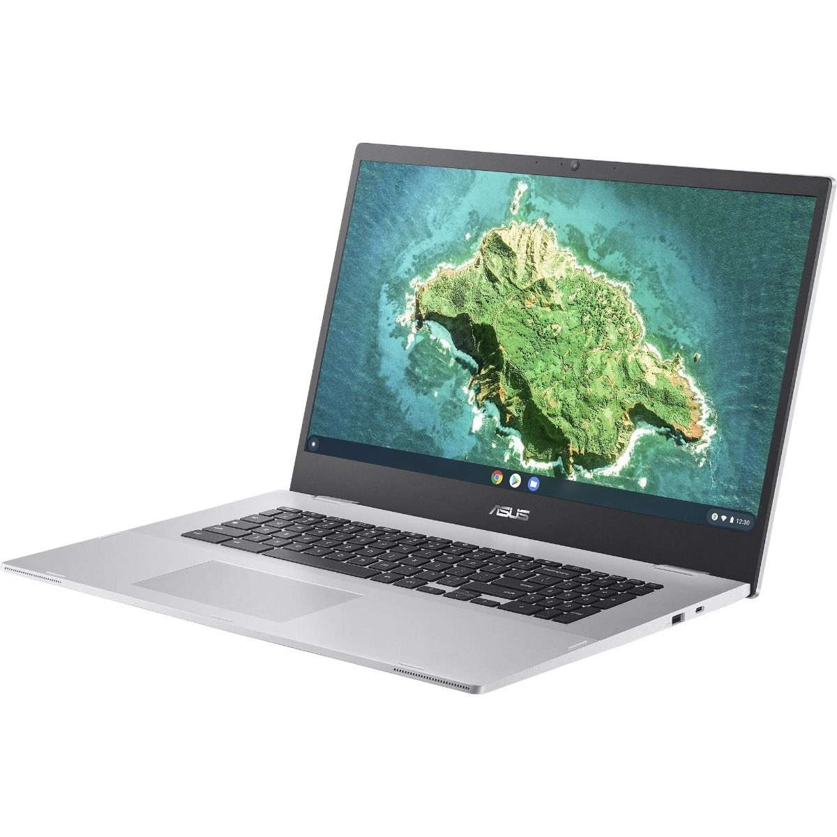 ASUS Chromebook Laptop CX17 17.3" FHD Intel Celeron N4500 4GB RAM 128GB Storage