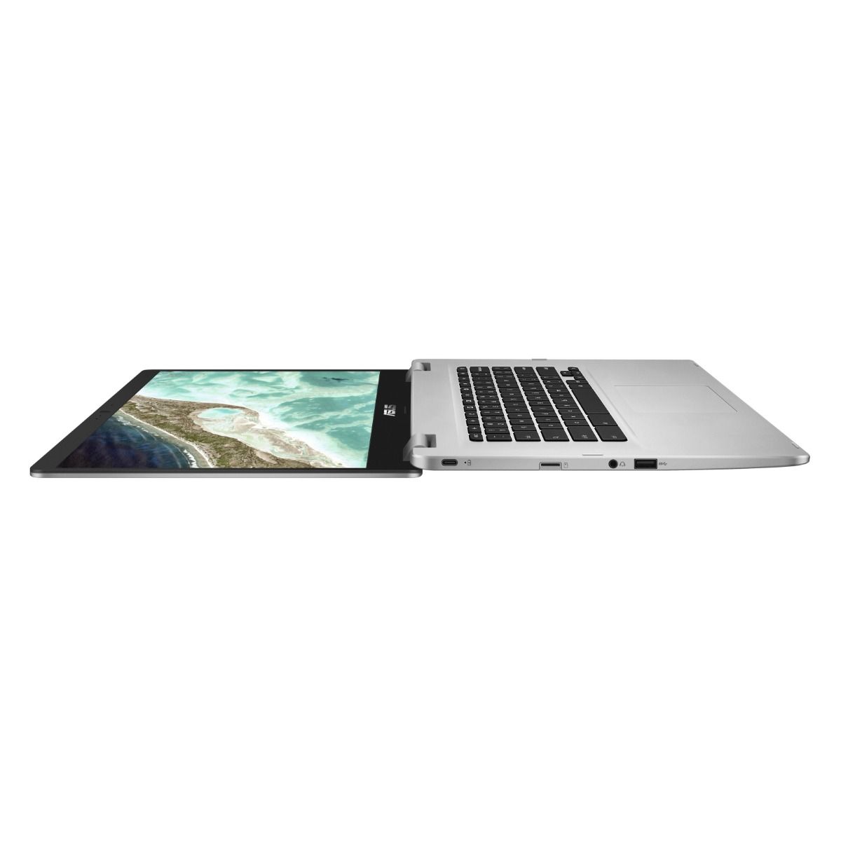 ASUS ChromeBook C523NA 15.6" FHD Intel Celeron N3350 4GB RAM 64GB Storage