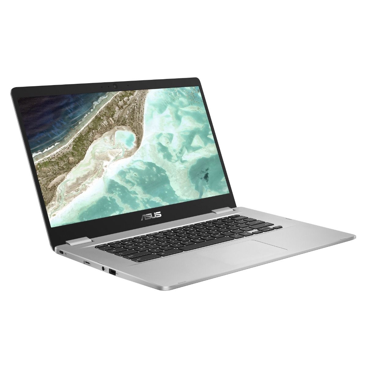 ASUS ChromeBook C523NA 15.6" FHD Intel Celeron N3350 4GB RAM 64GB Storage