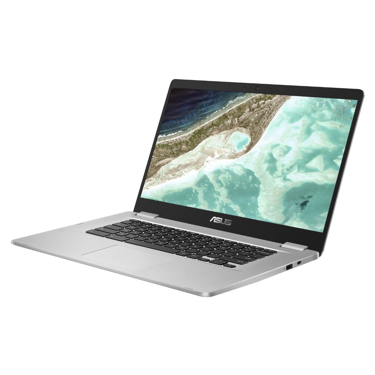 ASUS ChromeBook C523NA 15.6" FHD Intel Celeron N3350 4GB RAM 64GB Storage