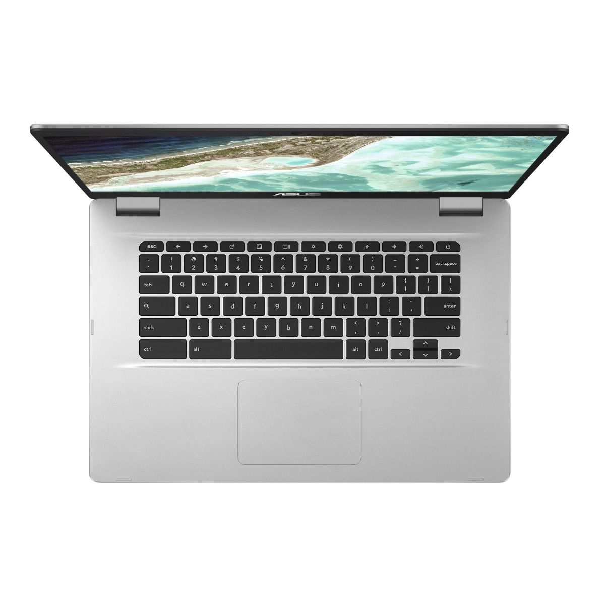 ASUS ChromeBook C523NA 15.6" FHD Intel Celeron N3350 4GB RAM 64GB Storage