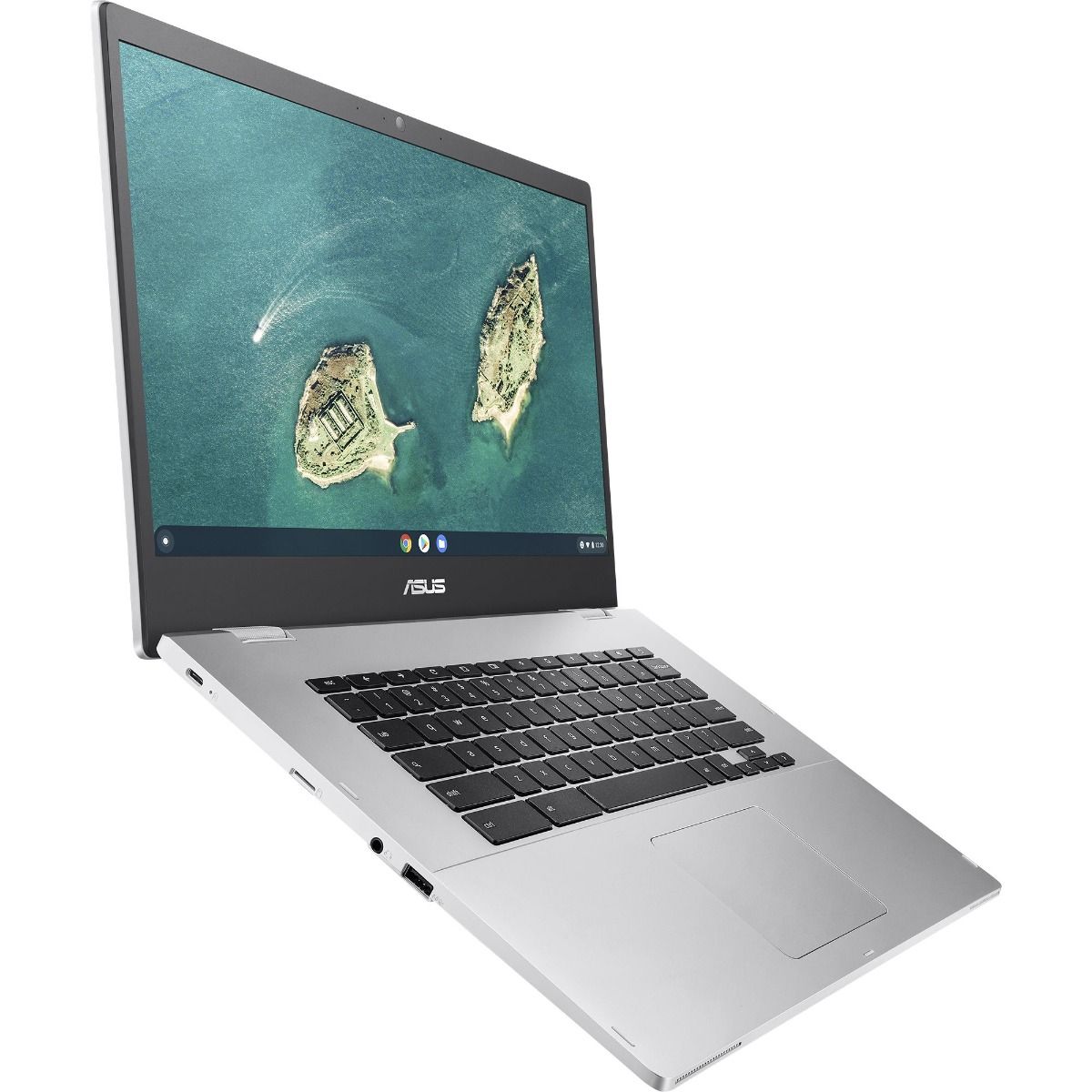 ASUS ChromeBook CX1500CKA 15.6" FHD Intel Celeron N4500 4GB RAM 64GB Storage