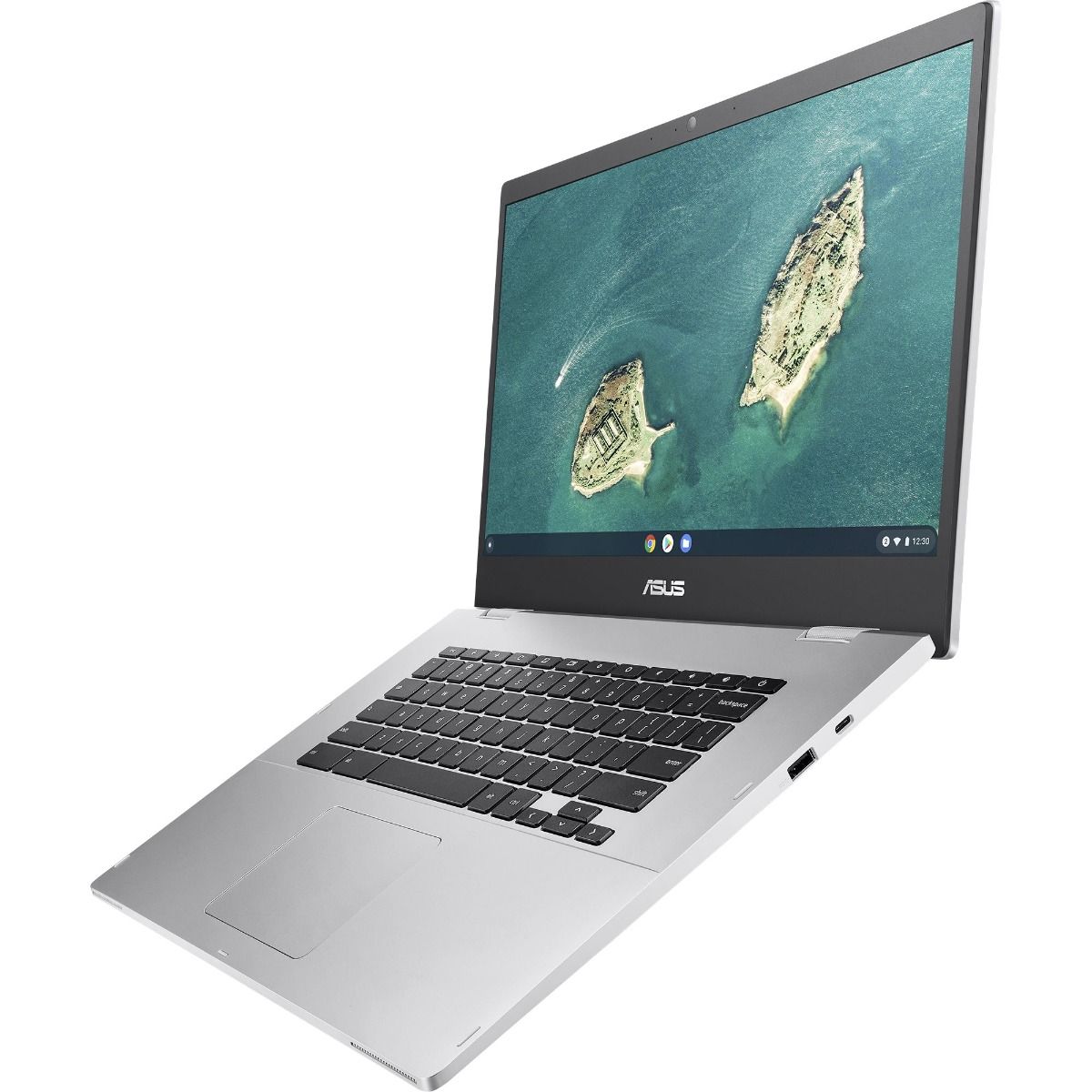 ASUS ChromeBook CX1500CKA 15.6" FHD Intel Celeron N4500 4GB RAM 64GB Storage
