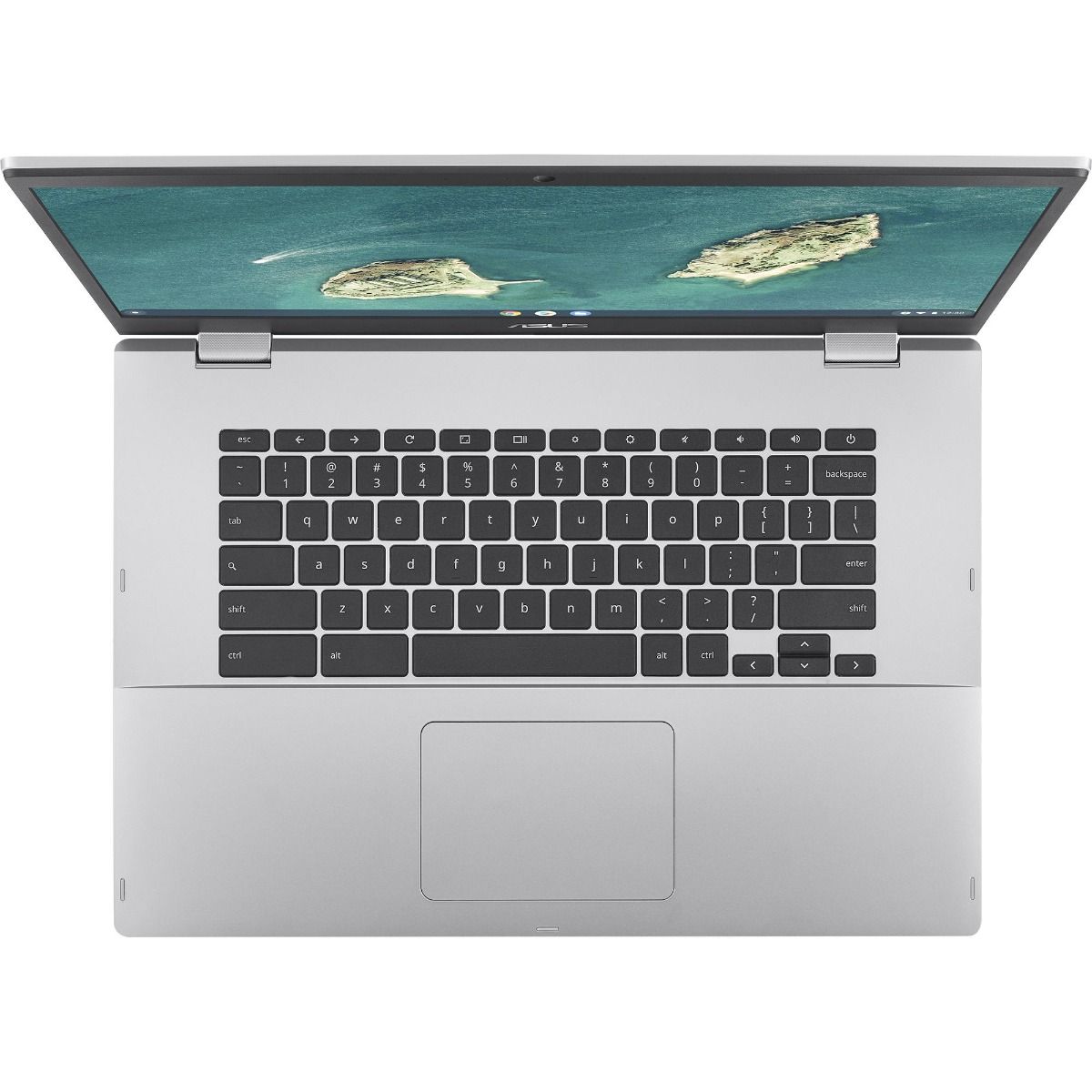 ASUS ChromeBook CX1500CKA 15.6" FHD Intel Celeron N4500 4GB RAM 64GB Storage