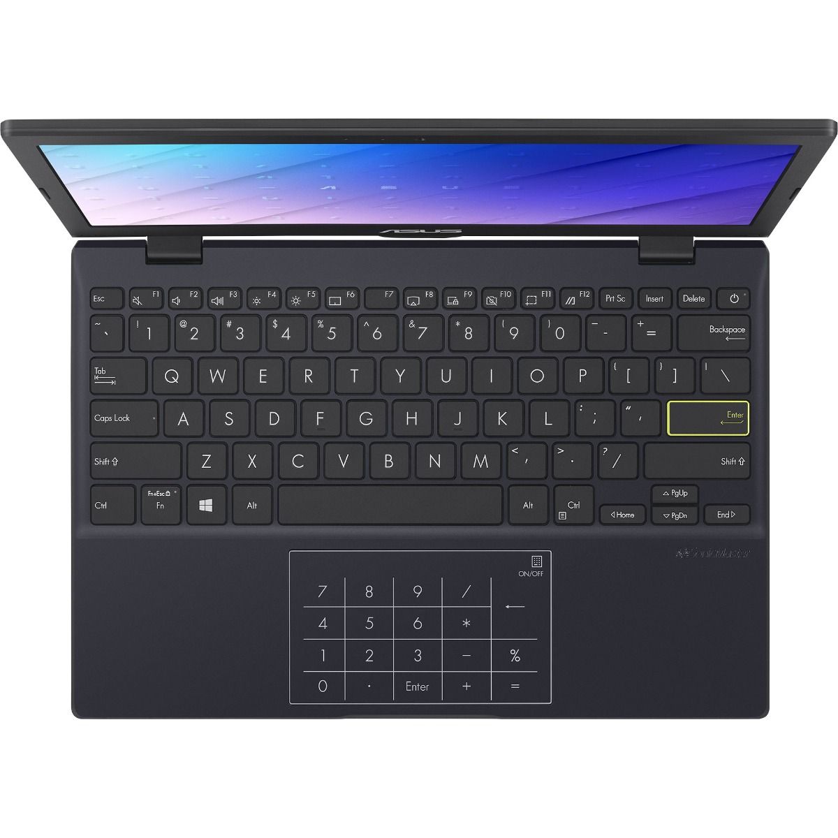 ASUS E210MA 11.6" Laptop Intel Celeron 4GB RAM 64GB eMMC Windows 11 Blue