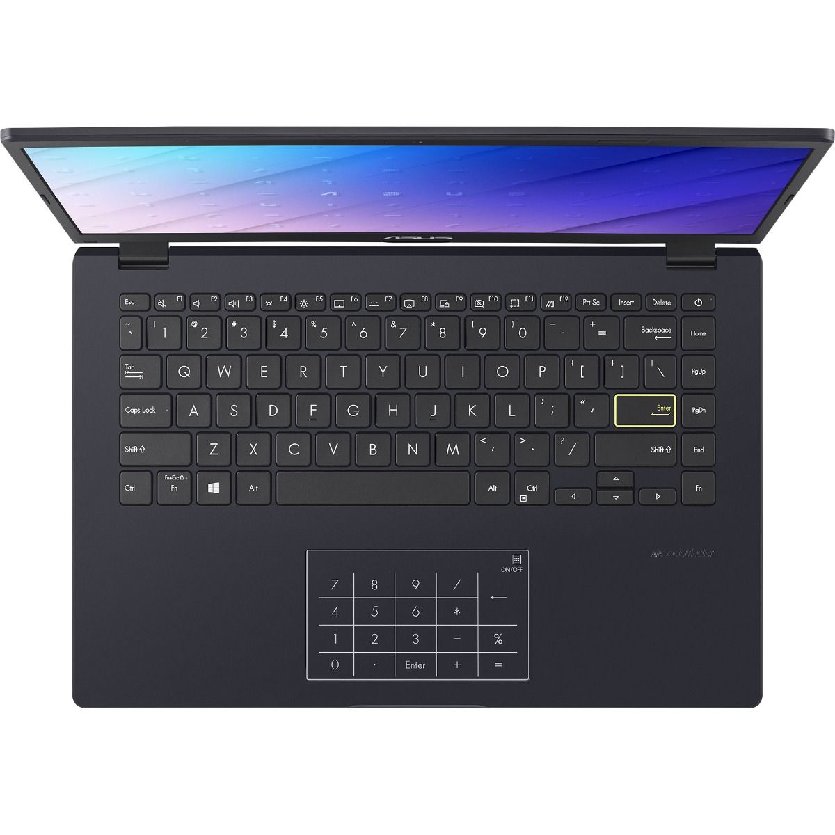 ASUS E410 14" Laptop Intel Celeron 4GB RAM 128GB eMMC Storage