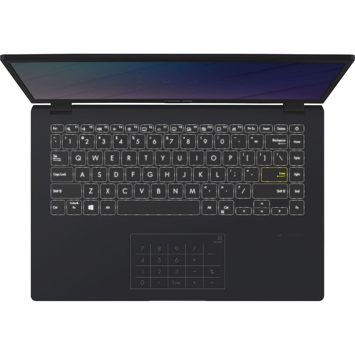 ASUS E410 14" Laptop Intel Celeron 4GB RAM 128GB eMMC Storage
