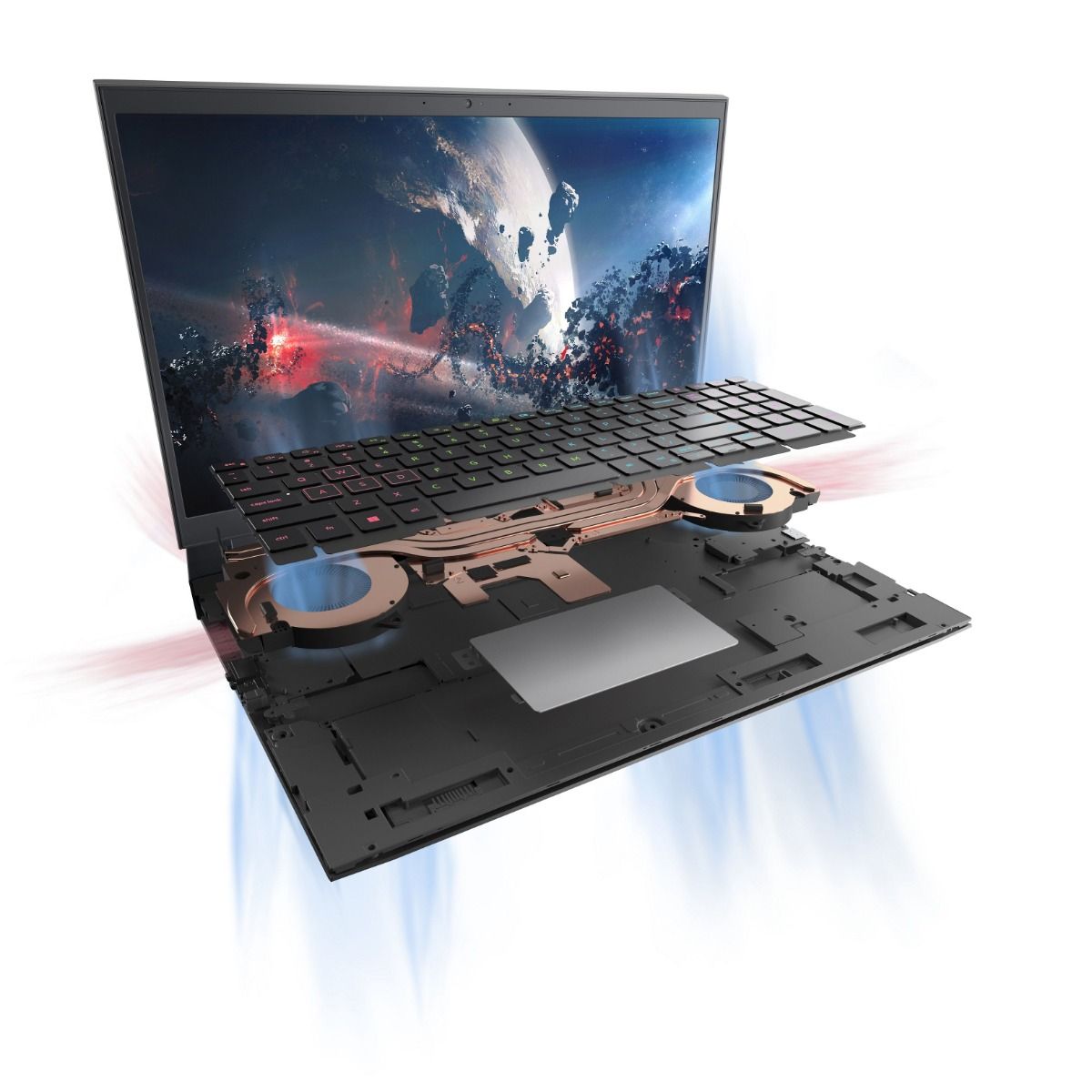Dell Laptop G15 5520 15.6" FHD Intel i5-12500H 8GB RAM 512GB SSD RTX 3050 Ti 4GB