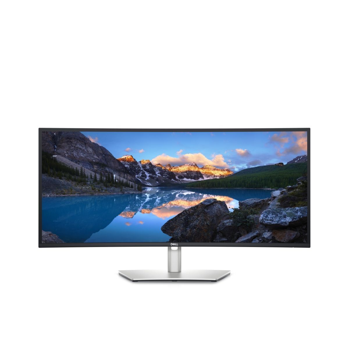 Dell Curved Monitor UltraSharp U3423WE 34" Ultrawide 21:9 IPS Quad HD Silver