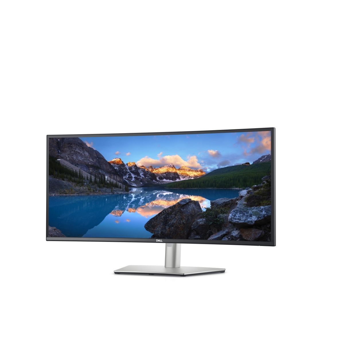 Dell Curved Monitor UltraSharp U3423WE 34" Ultrawide 21:9 IPS Quad HD Silver