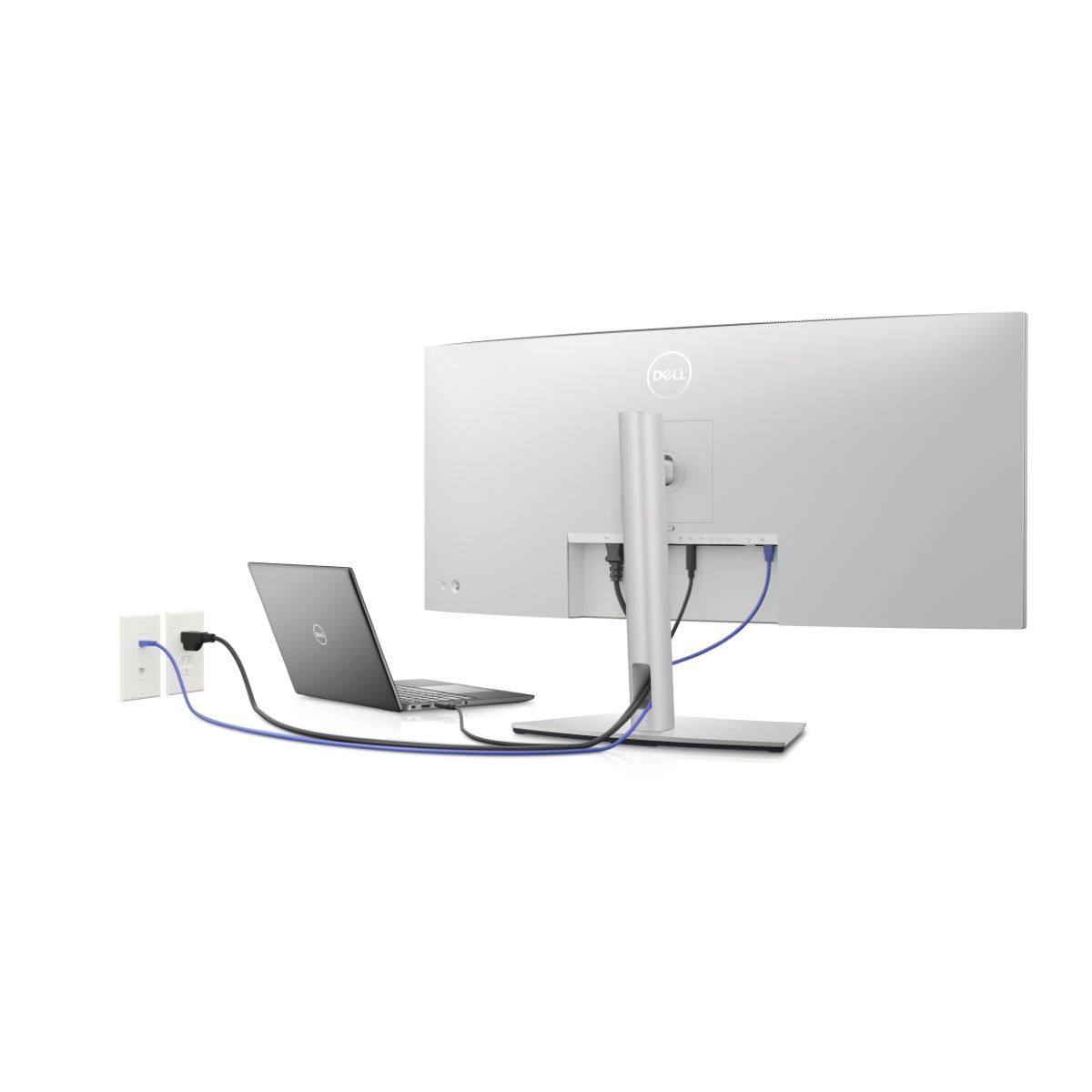 Dell Curved Monitor UltraSharp U3423WE 34" Ultrawide 21:9 IPS Quad HD Silver