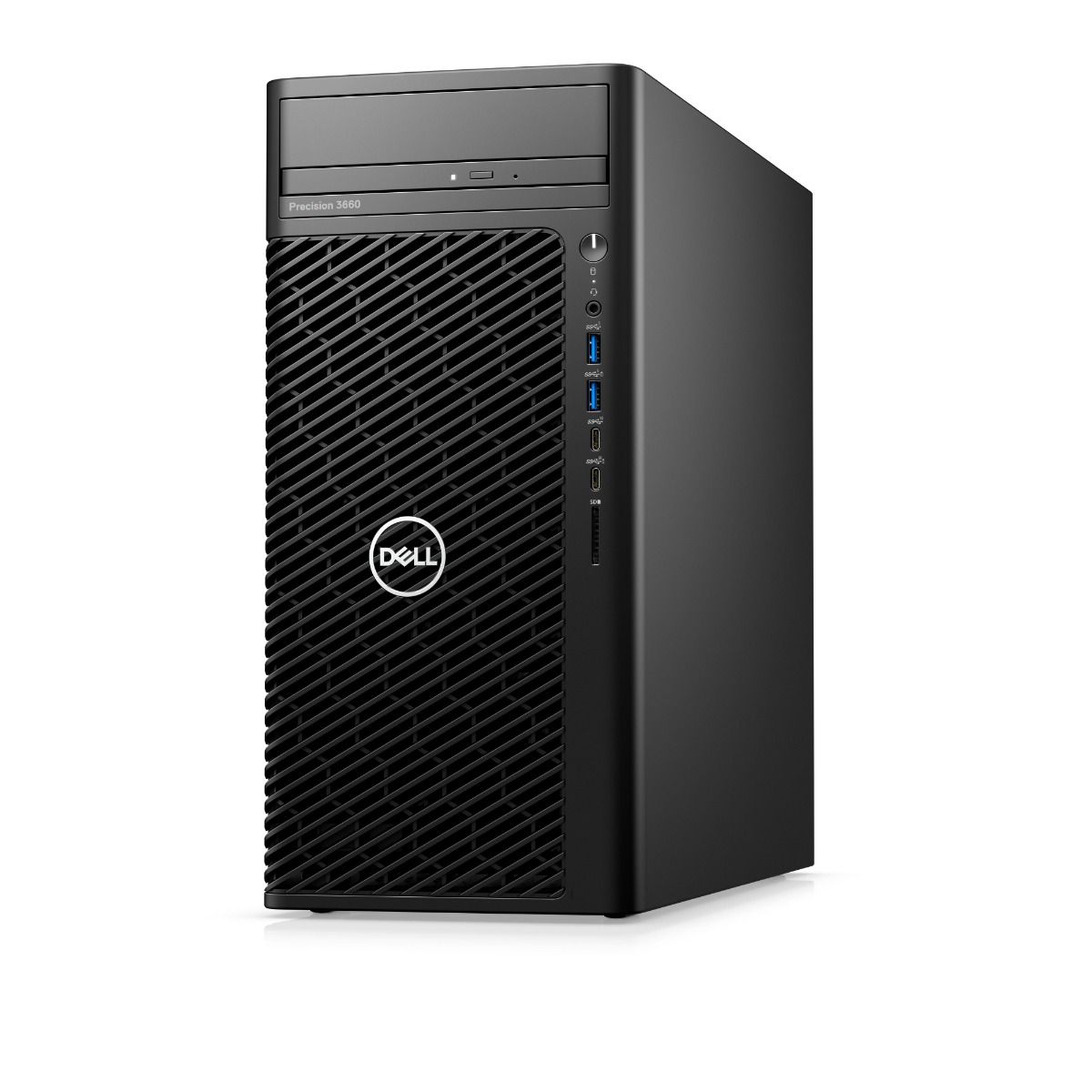 Dell Precision 3660 Desktop Workstation Intel Core i7-12700 16GB RAM 512GB SSD