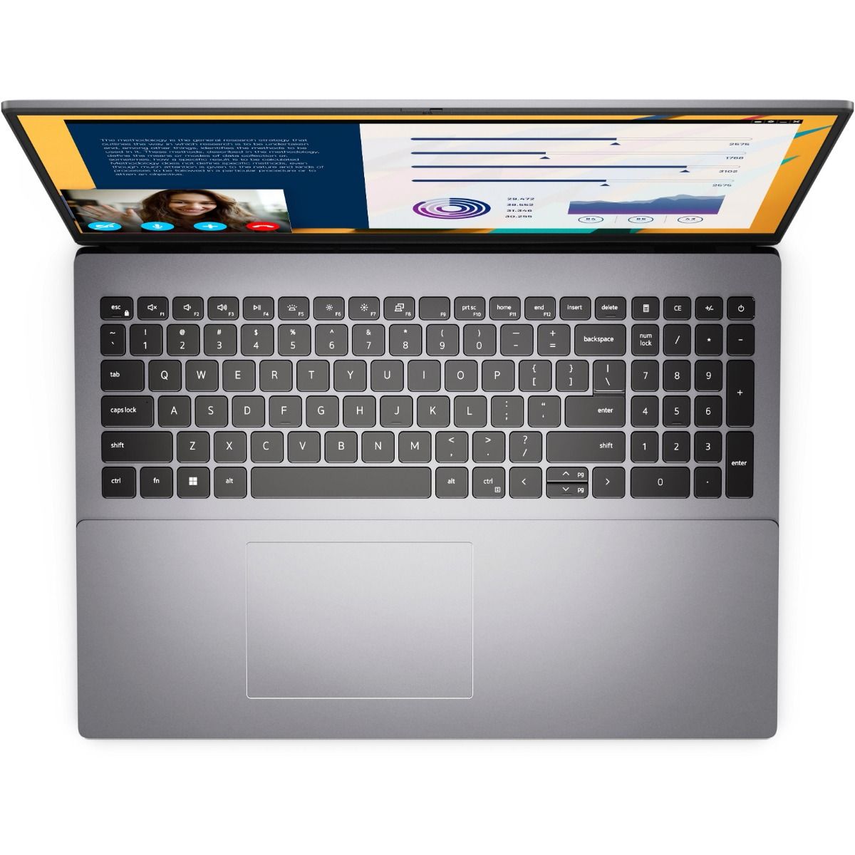 Dell Business Laptop Vostro 5620 16" FHD+ Intel Core i5-1240P 8GB RAM 256GB SSD