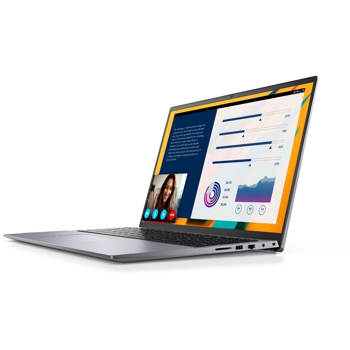 Dell Business Laptop Vostro 5620 16" FHD+ Intel Core i5-1240P 8GB RAM 256GB SSD