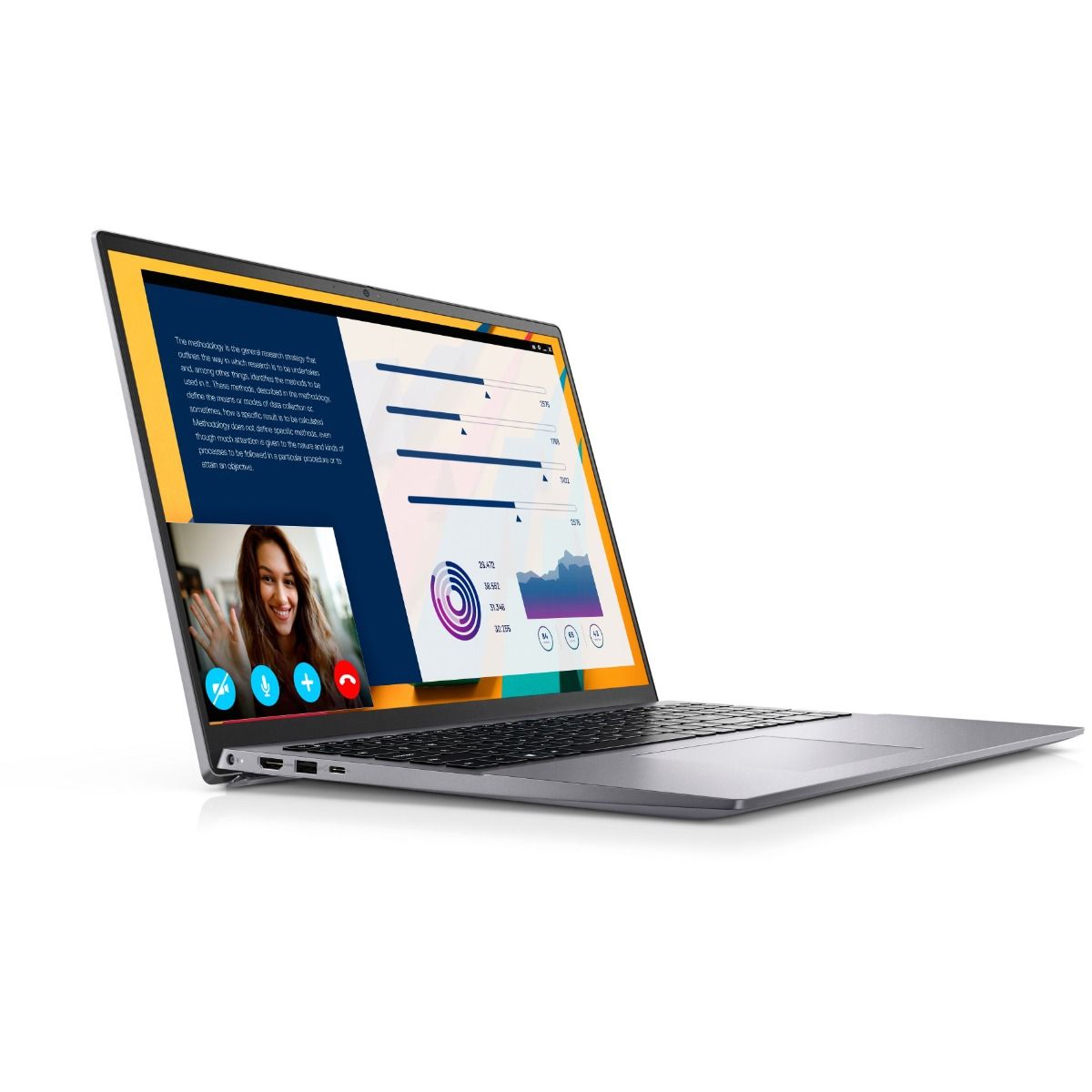 Dell Business Laptop Vostro 5620 16" FHD+ Intel Core i5-1240P 8GB RAM 256GB SSD