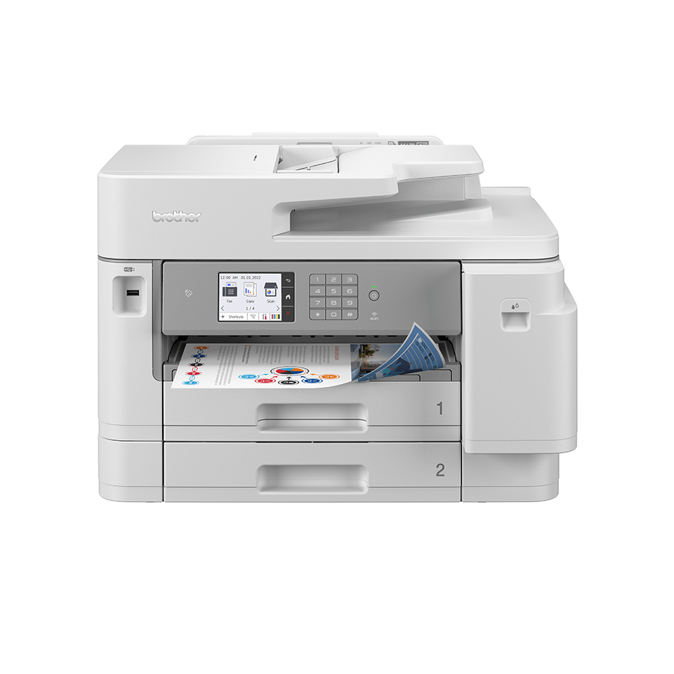 Brother MFC-J5955DW A4 colour inkjet wireless AIO Printer + A3 print capability