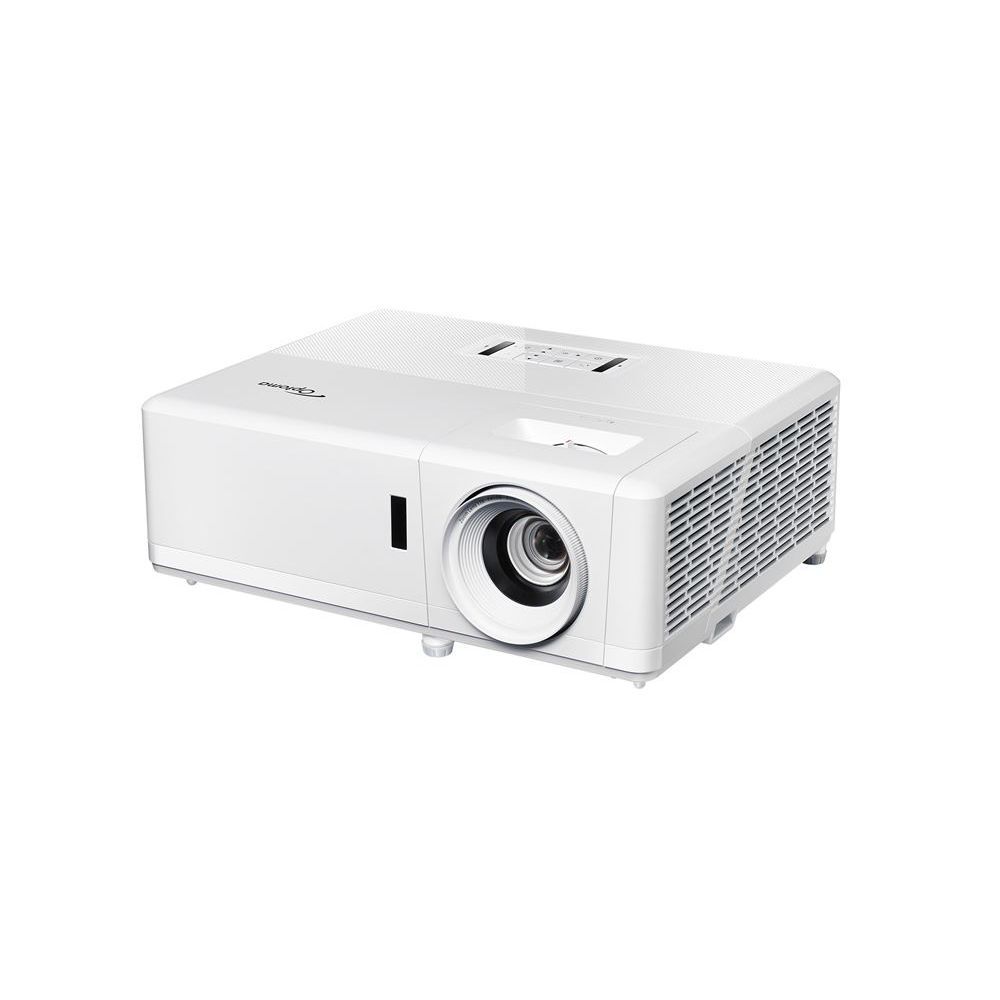Optoma UHZ45 4K Ultra HD HDR Laser DLP Projector Home Cinema 3D Ready White