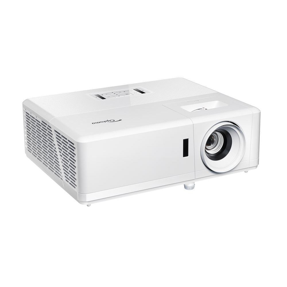 Optoma UHZ45 4K Ultra HD HDR Laser DLP Projector Home Cinema 3D Ready White