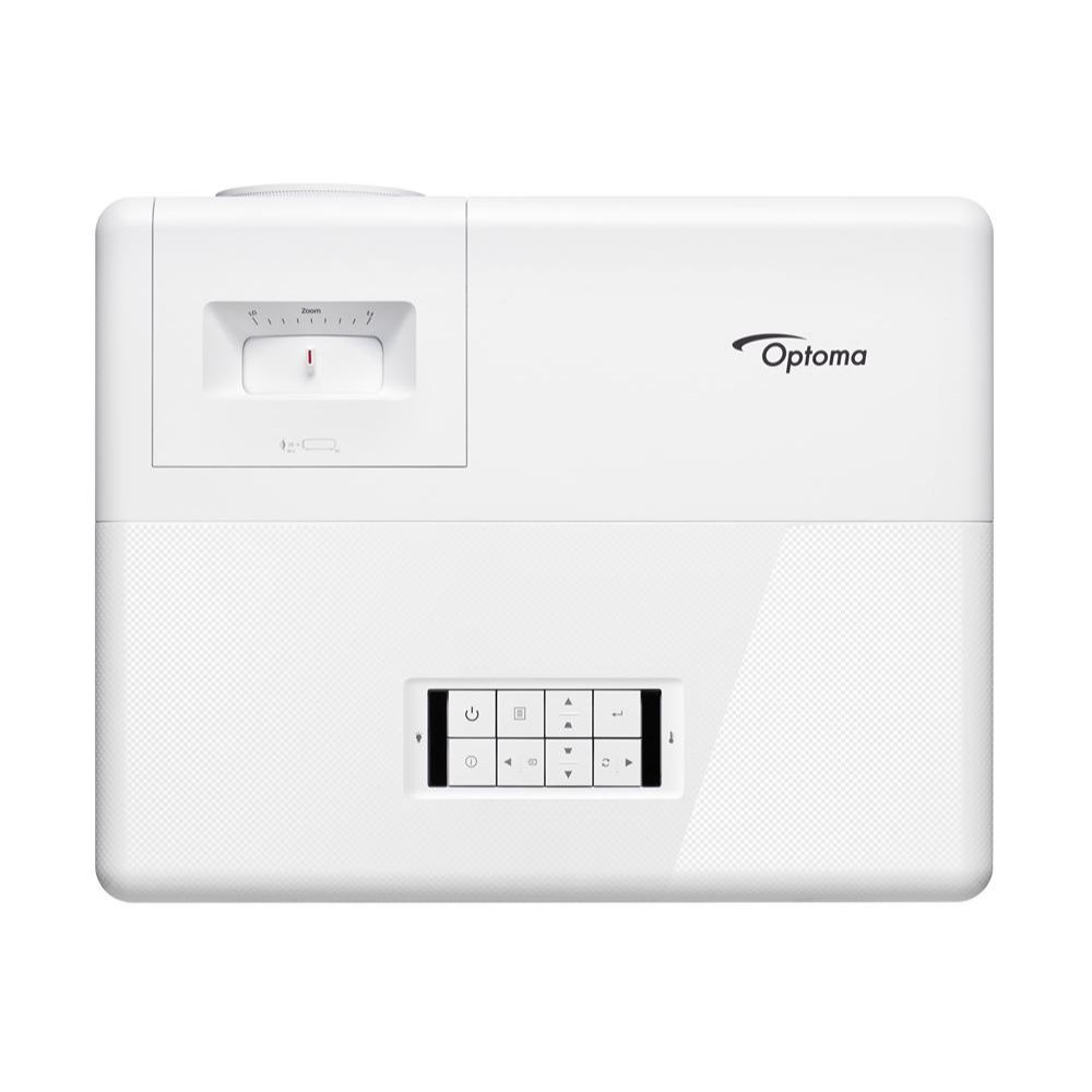 Optoma UHZ45 4K Ultra HD HDR Laser DLP Projector Home Cinema 3D Ready White