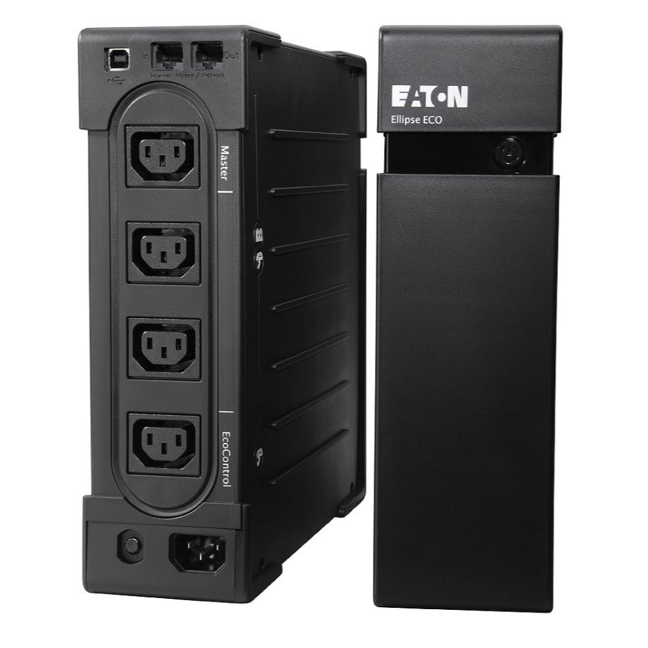 Eaton Ellipse ECO EL800USBIEC 800 (800 VA) - Offline - Rack/Tower UPS Black