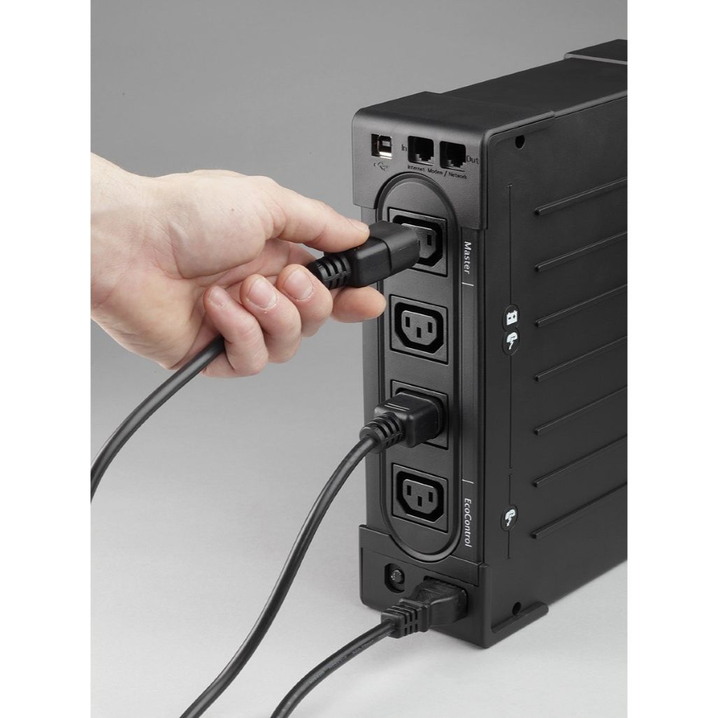 Eaton Ellipse ECO EL800USBIEC 800 (800 VA) - Offline - Rack/Tower UPS Black