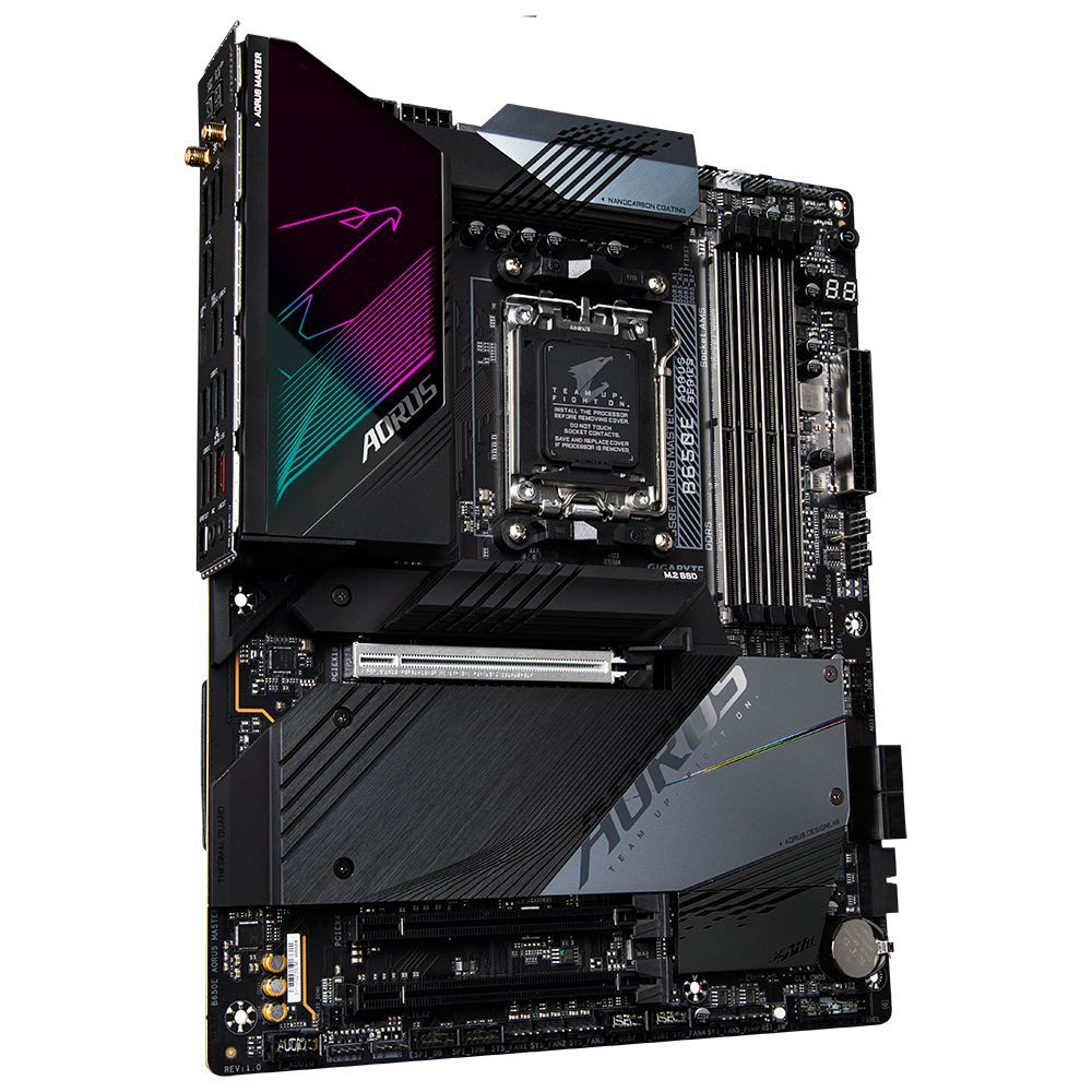 GIGABYTE Motherboard B650E AORUS MASTER AM5 Extended ATX AMD DDR5 USB-C