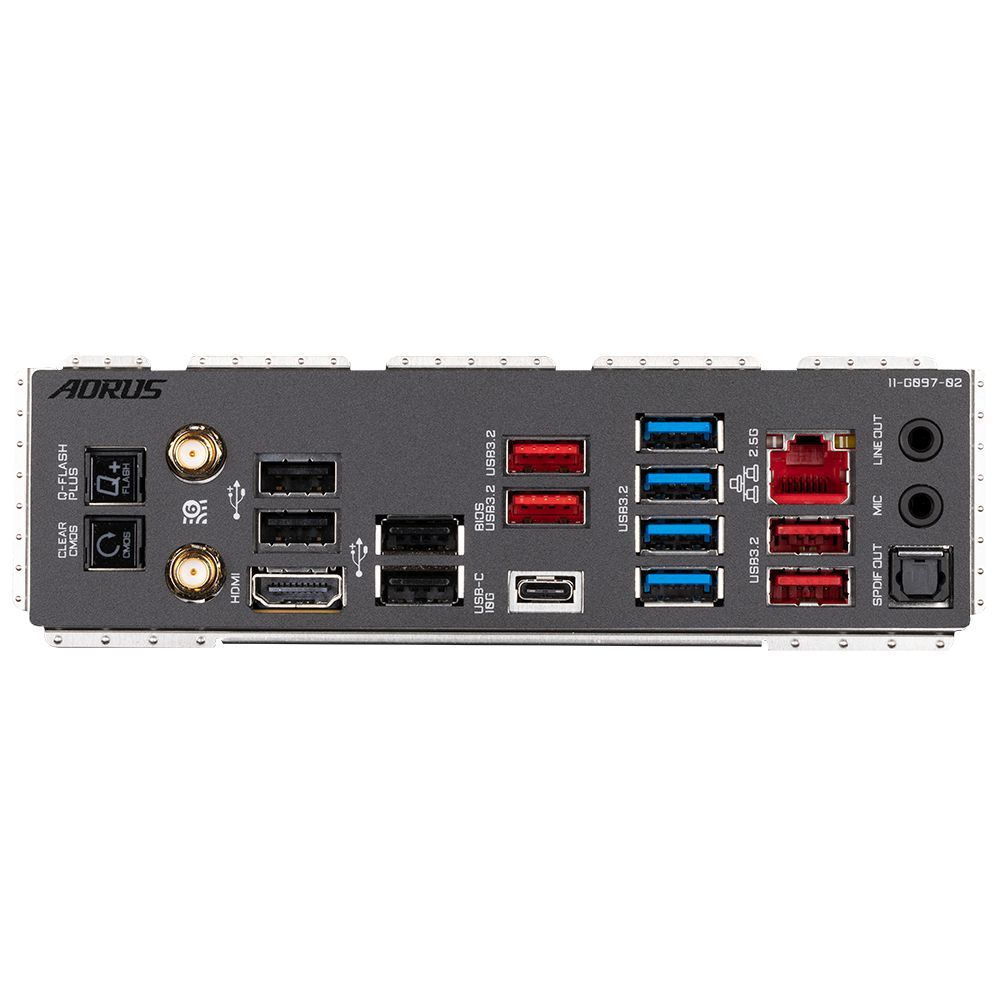 GIGABYTE Motherboard B650E AORUS MASTER AM5 Extended ATX AMD DDR5 USB-C
