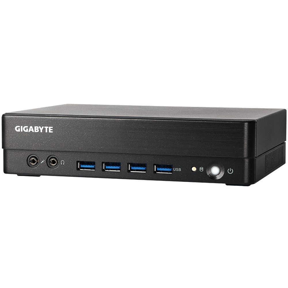 GIGABYTE Brix Pro GB-BSI5-1135G7 Intel Core i5 11th Gen Mini Desktop PC Black