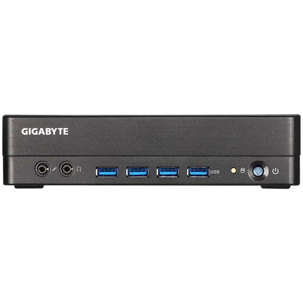 GIGABYTE Brix Pro GB-BSI5-1135G7 Intel Core i5 11th Gen Mini Desktop PC Black