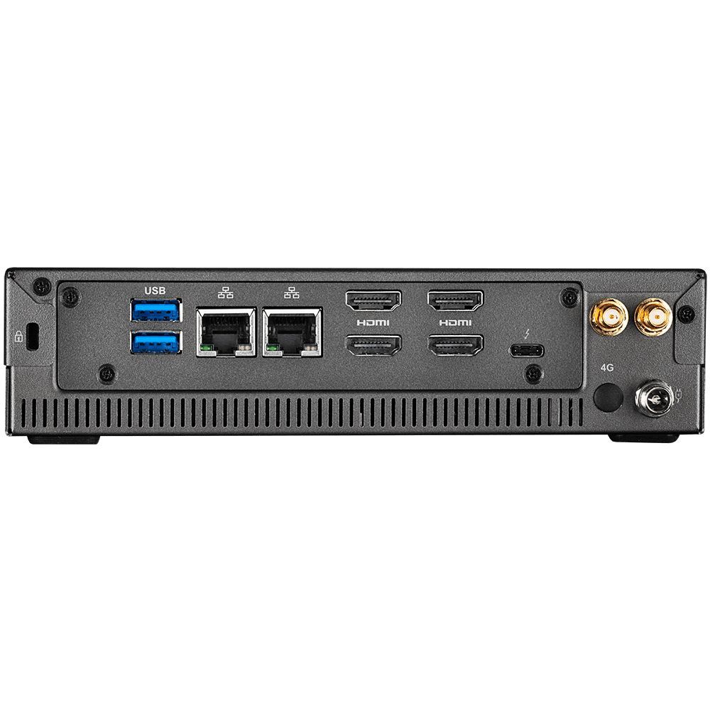 GIGABYTE Brix Pro GB-BSI5-1135G7 Intel Core i5 11th Gen Mini Desktop PC Black