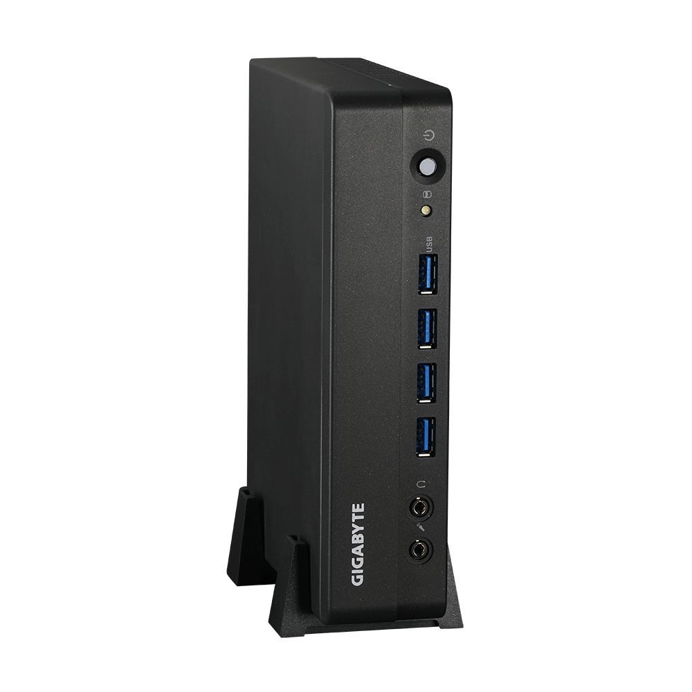 GIGABYTE Brix Pro GB-BSI5-1135G7 Intel Core i5 11th Gen Mini Desktop PC Black