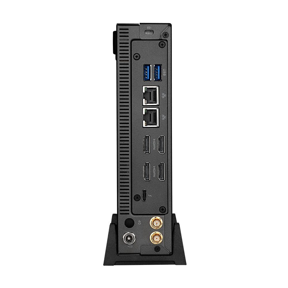 GIGABYTE Brix Pro GB-BSI5-1135G7 Intel Core i5 11th Gen Mini Desktop PC Black