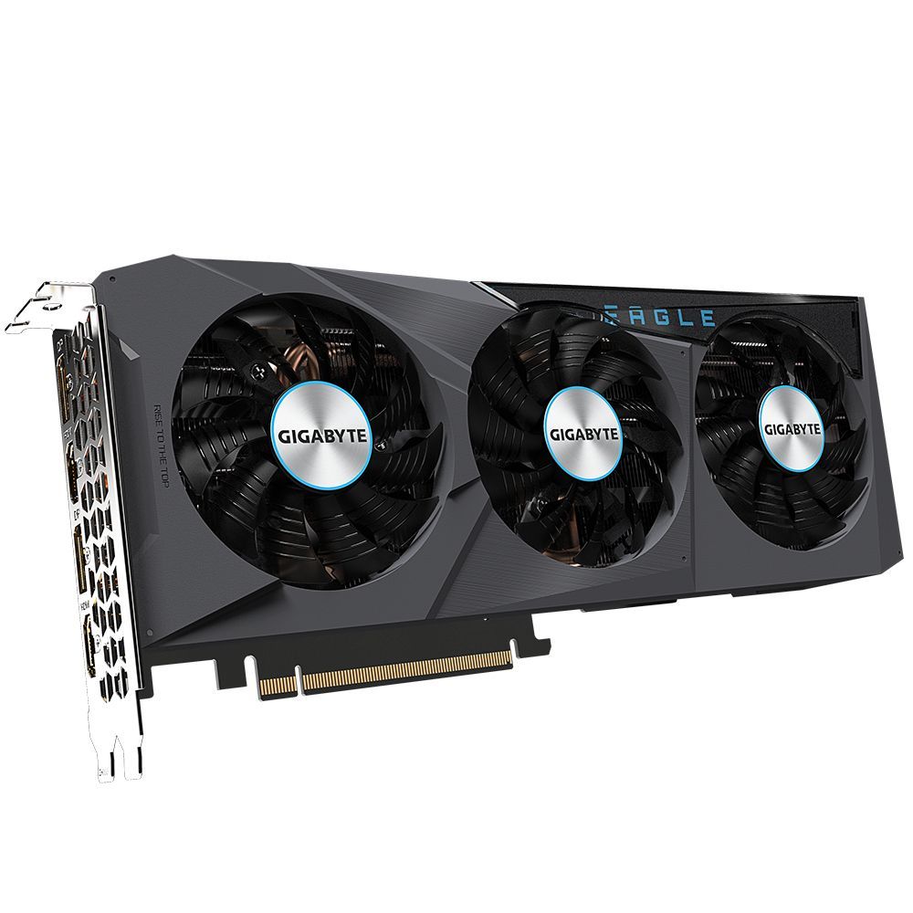 Gigabyte GeForce RTX 3070 EAGLE V2.0 Overclocked 8GB GDDR6 Graphics Card