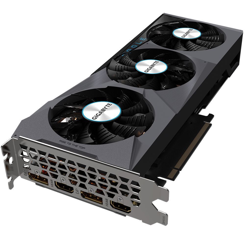 Gigabyte GeForce RTX 3070 EAGLE V2.0 Overclocked 8GB GDDR6 Graphics Card