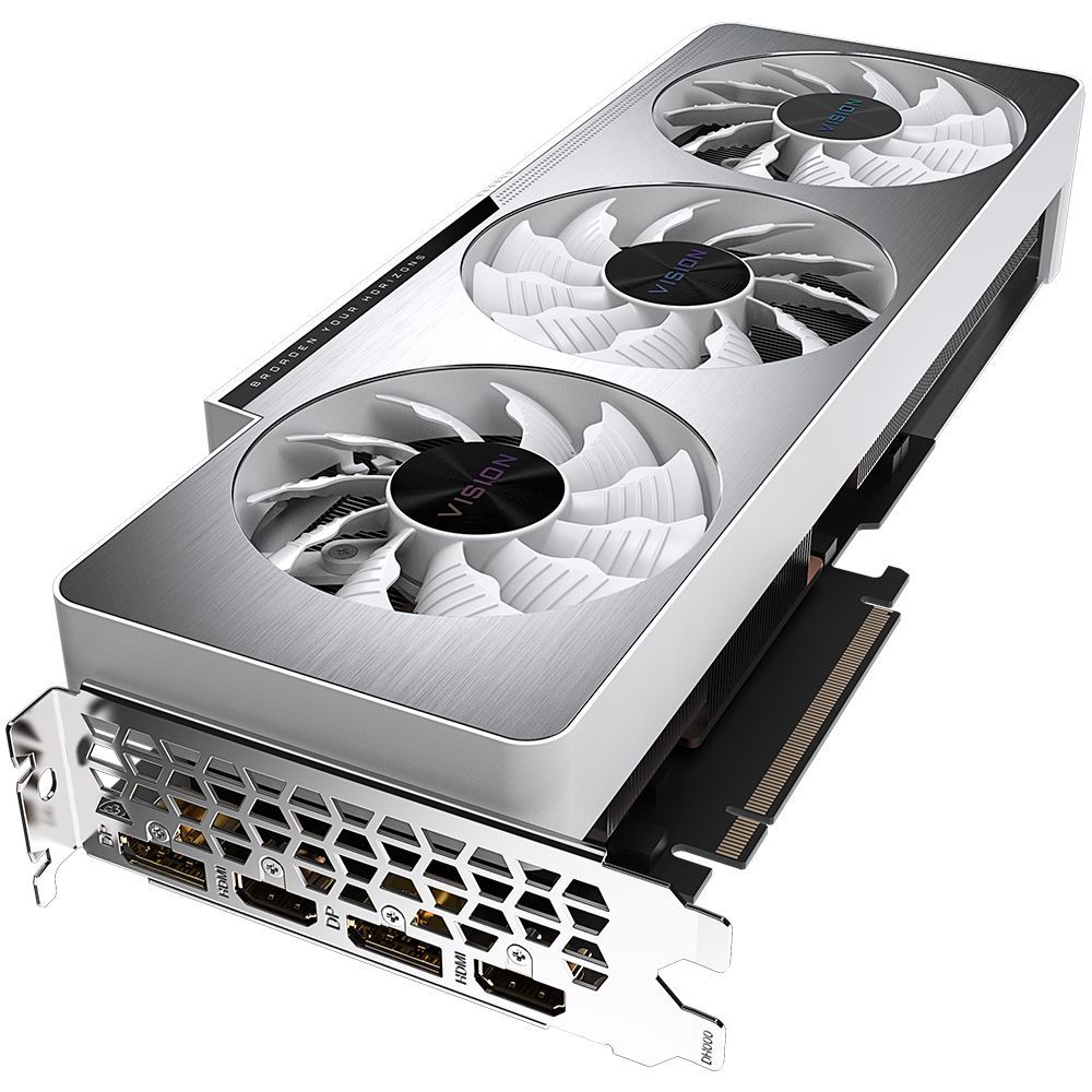 Gigabyte NVIDIA GeForce RTX 3070 Ti VISION OC 8GB Graphics Card