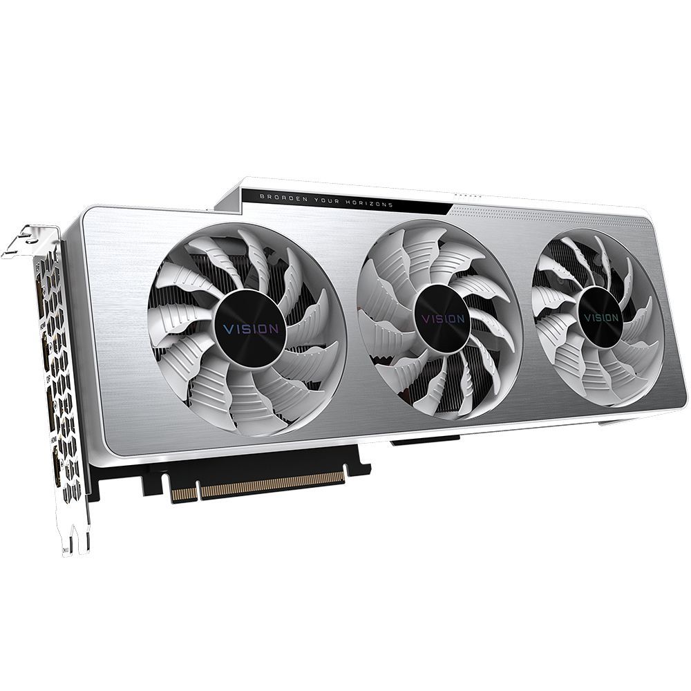Gigabyte NVIDIA GeForce RTX 3070 Ti VISION OC 8GB Graphics Card