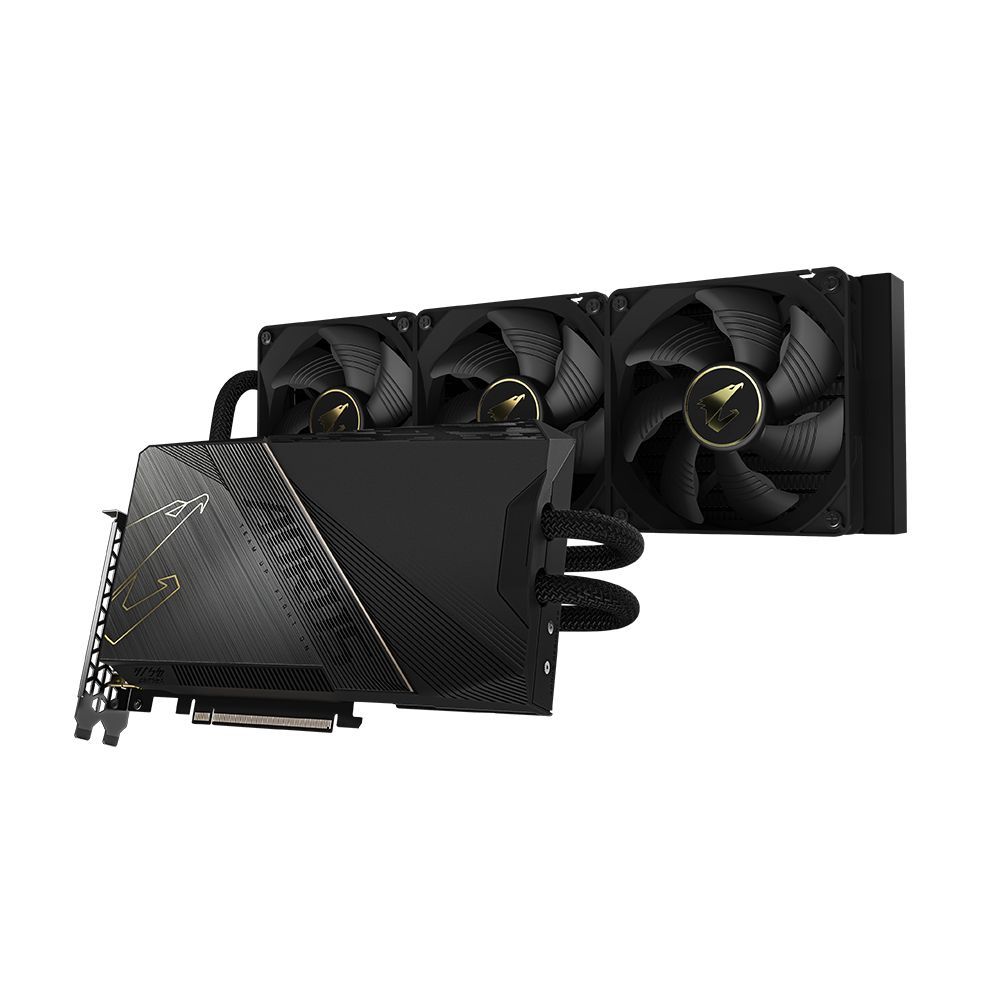 GIGABYTE AORUS GeForce RTX 4090 XTREME WATERFORCE 24GB GDDR6X Graphics Card