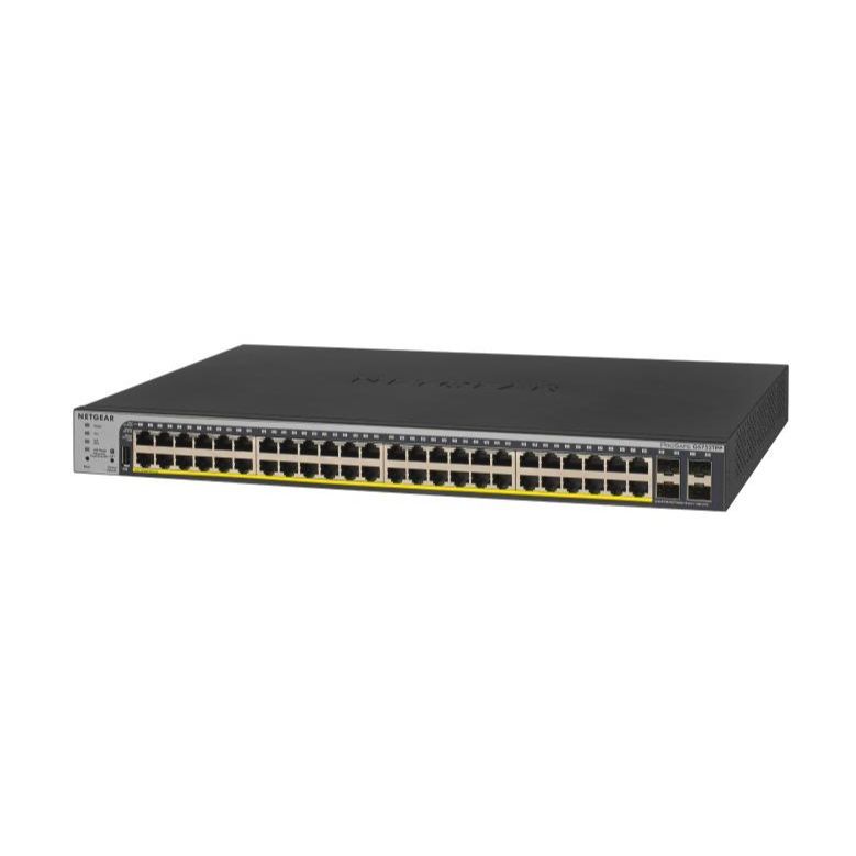 NETGEAR GS752TPP 52 Port PoE Gigabit Ethernet Smart Switch