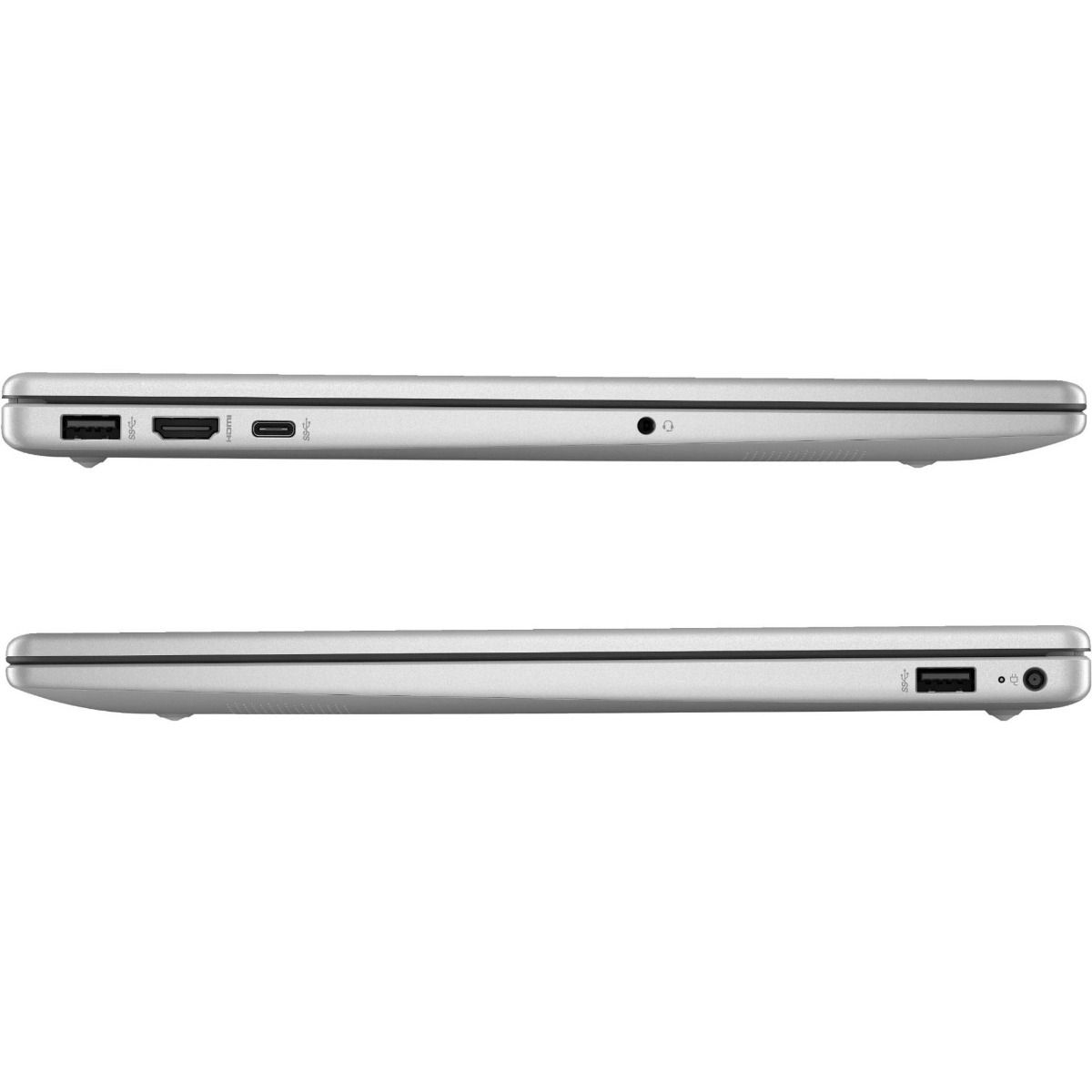 HP 15-fc0008na 15.6" Laptop AMD Ryzen 5 7520U 8GB RAM 256GB SSD Silver