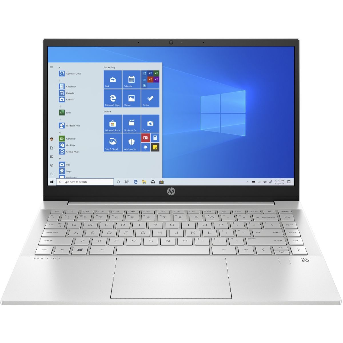HP Laptop Pavilion 14-dv0603na 14" Touch Intel Pentium Gold 4GB RAM 128GB SSD