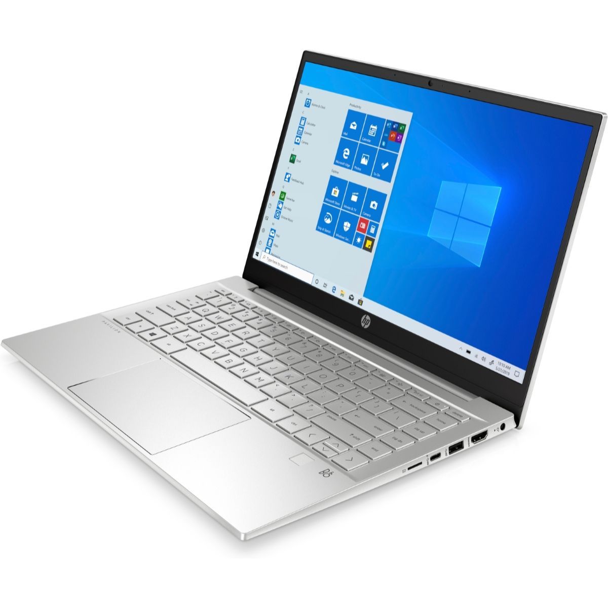 HP Laptop Pavilion 14-dv0603na 14" Touch Intel Pentium Gold 4GB RAM 128GB SSD